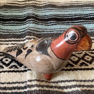 Tonala Pottery Mexican Folk Art Parrot
